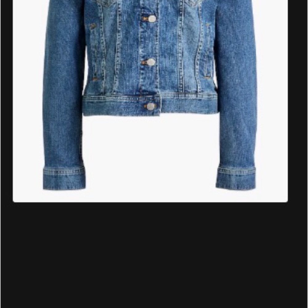 J. Crew Indigo Jean Jacket